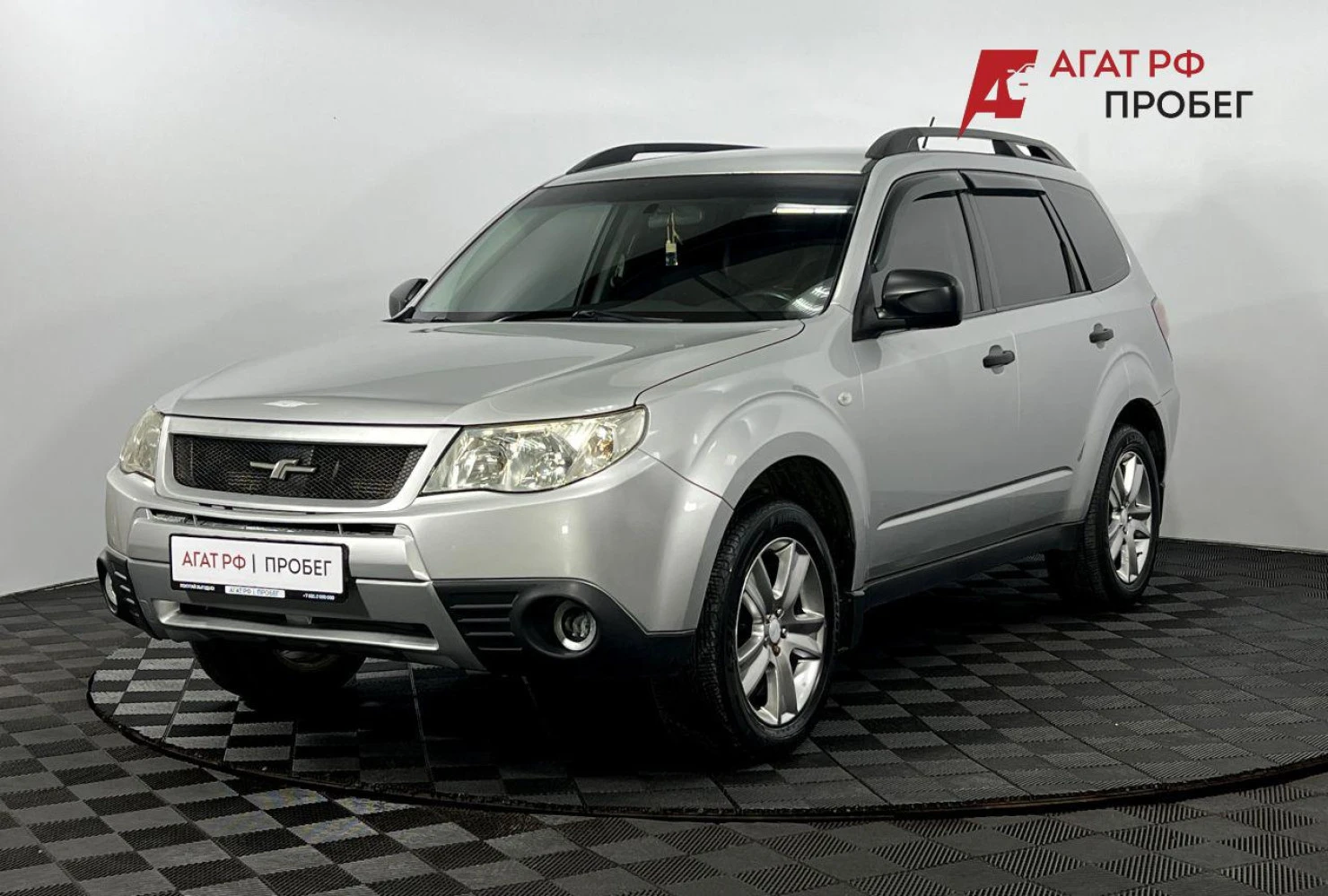 Subaru Forester, 2011