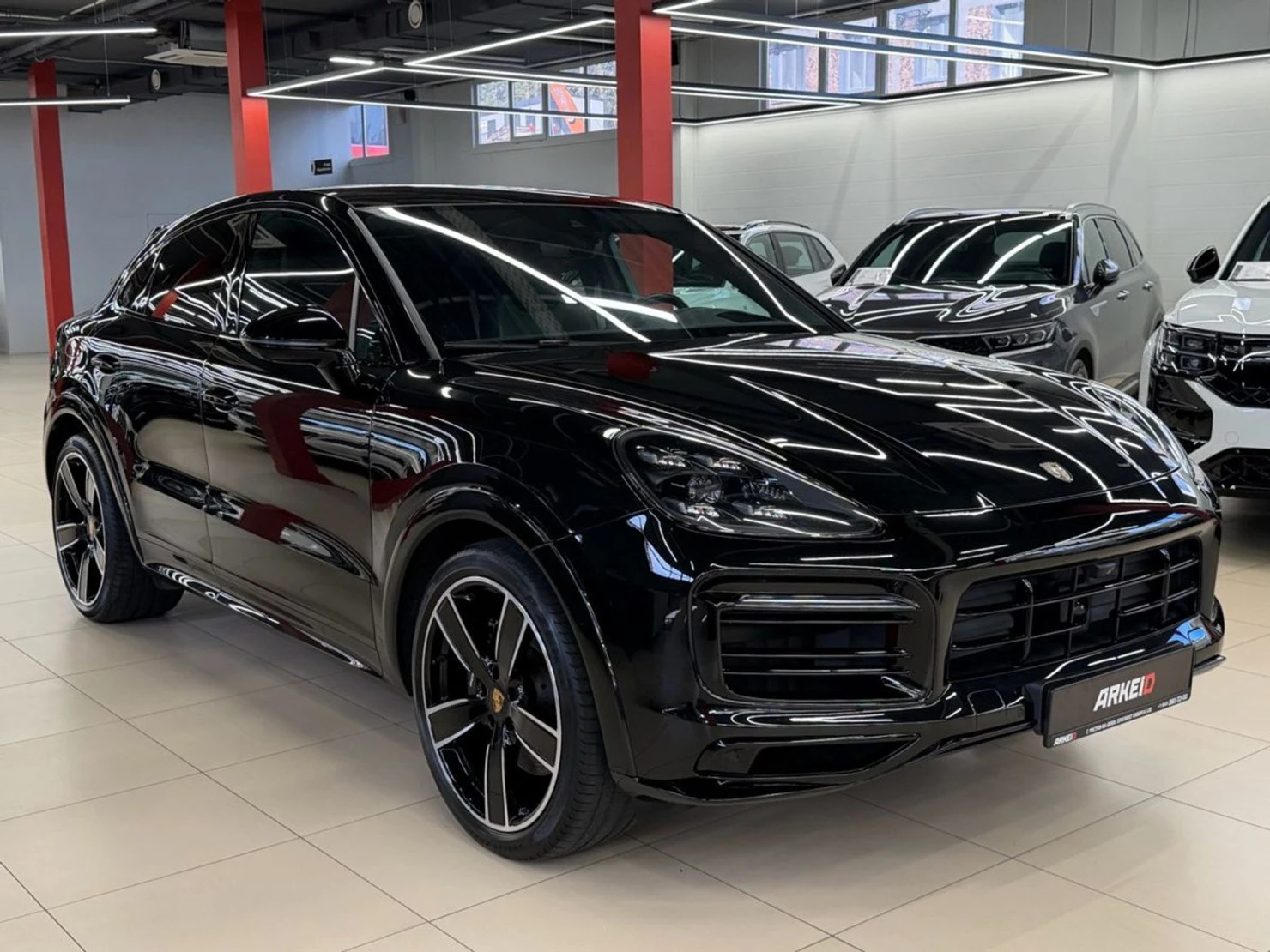 Porsche Cayenne, 2022