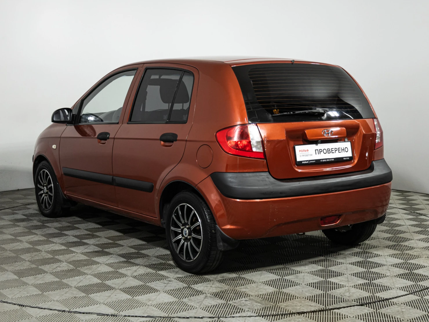 Hyundai Getz, 2008