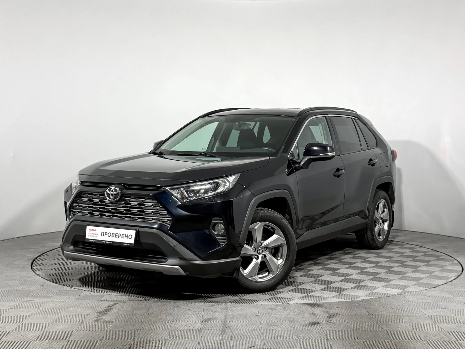 Toyota RAV4, 2021