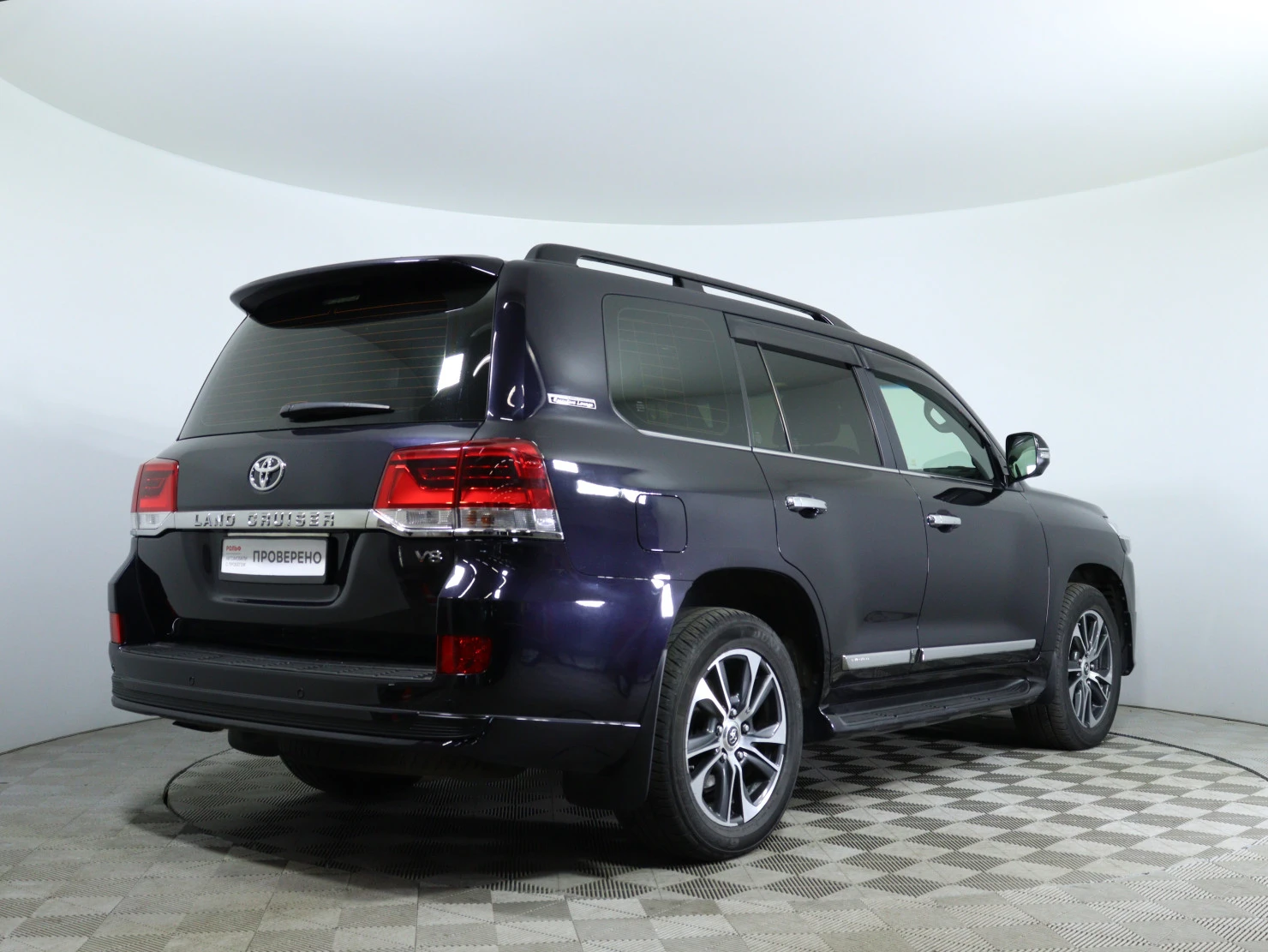 Toyota Land Cruiser, 2019