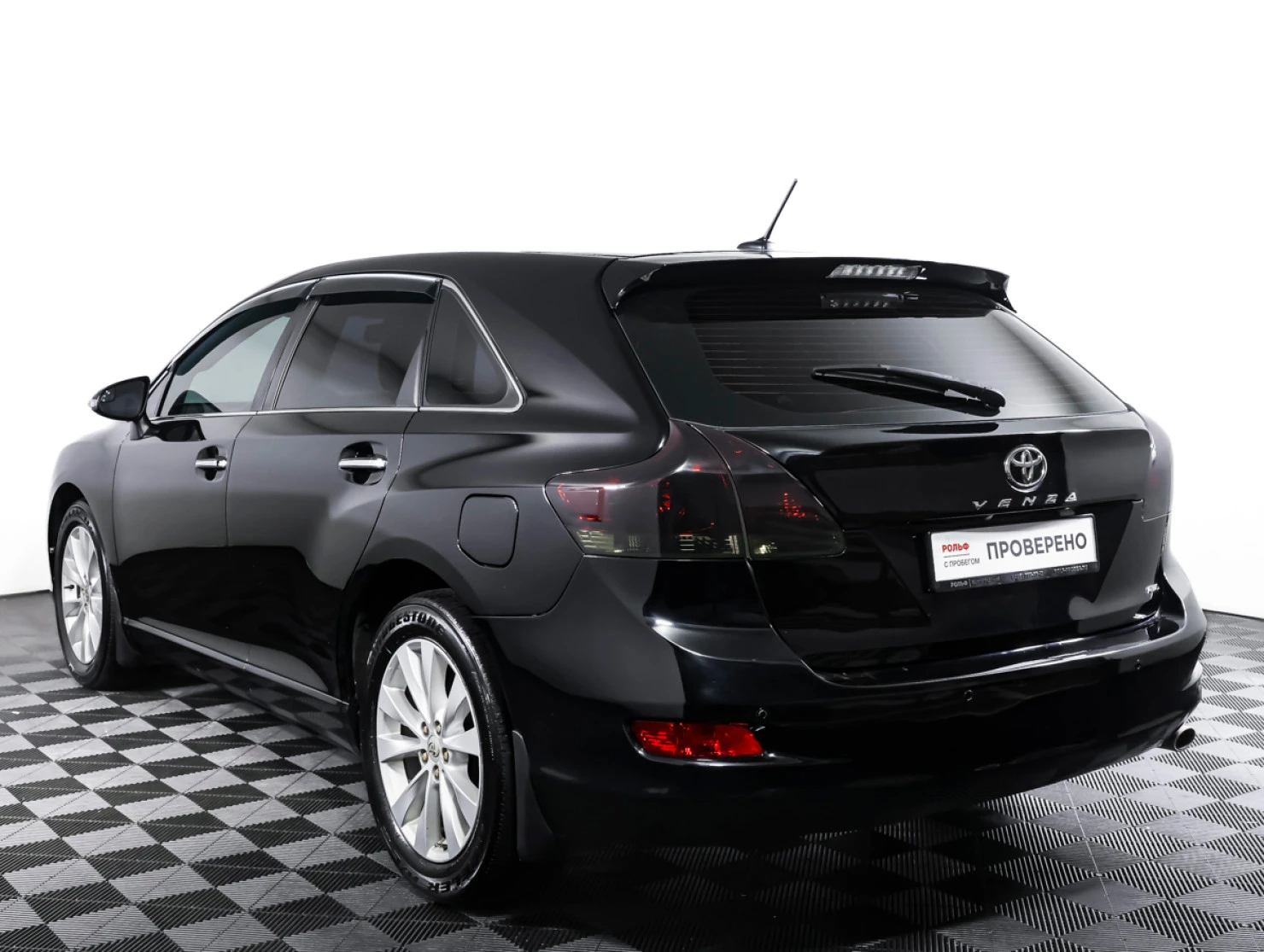 Toyota Venza, 2013