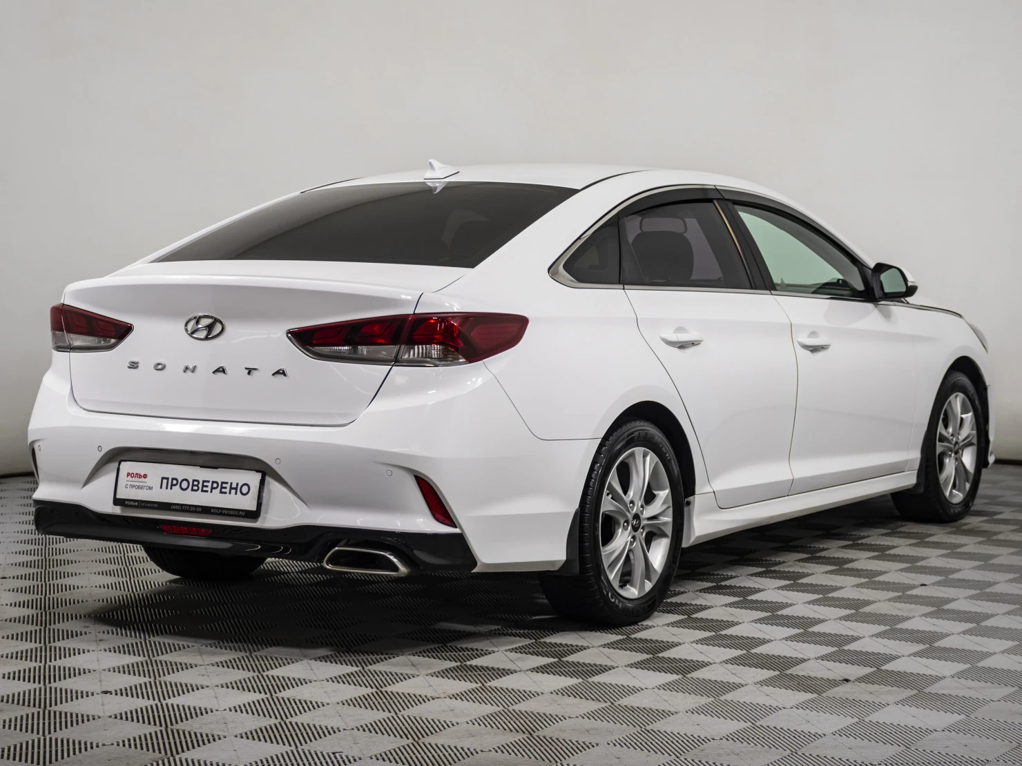 Hyundai Sonata, 2019