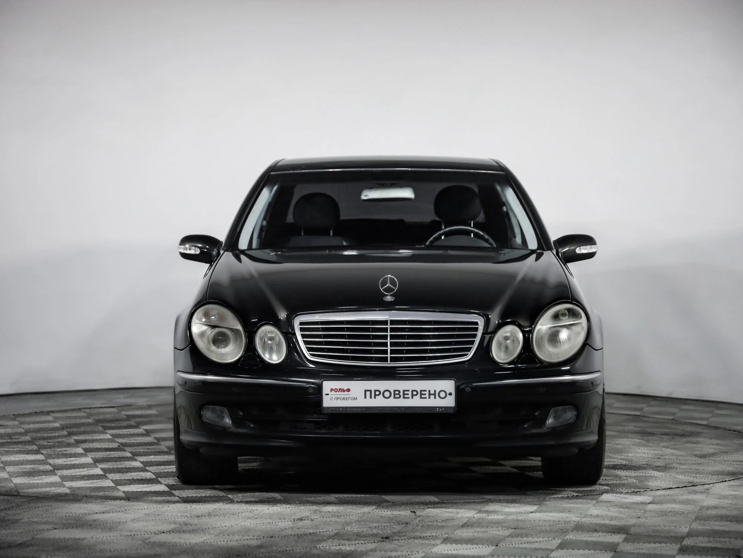Mercedes-Benz E-Класс, 2002