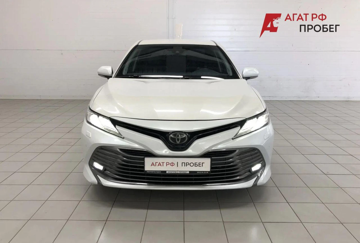 Toyota Camry, 2018