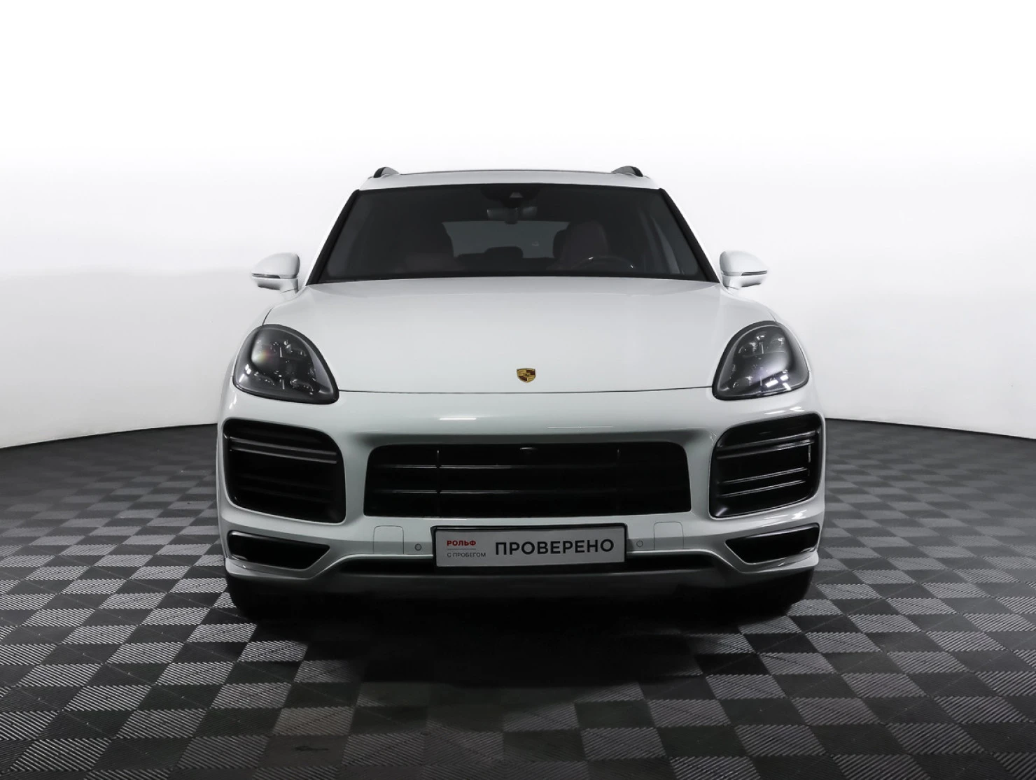 Porsche Cayenne, 2018