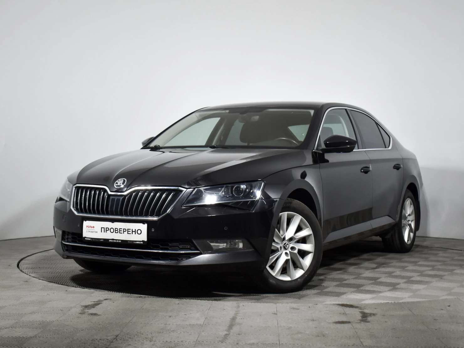 ŠKODA SUPERB, 2019