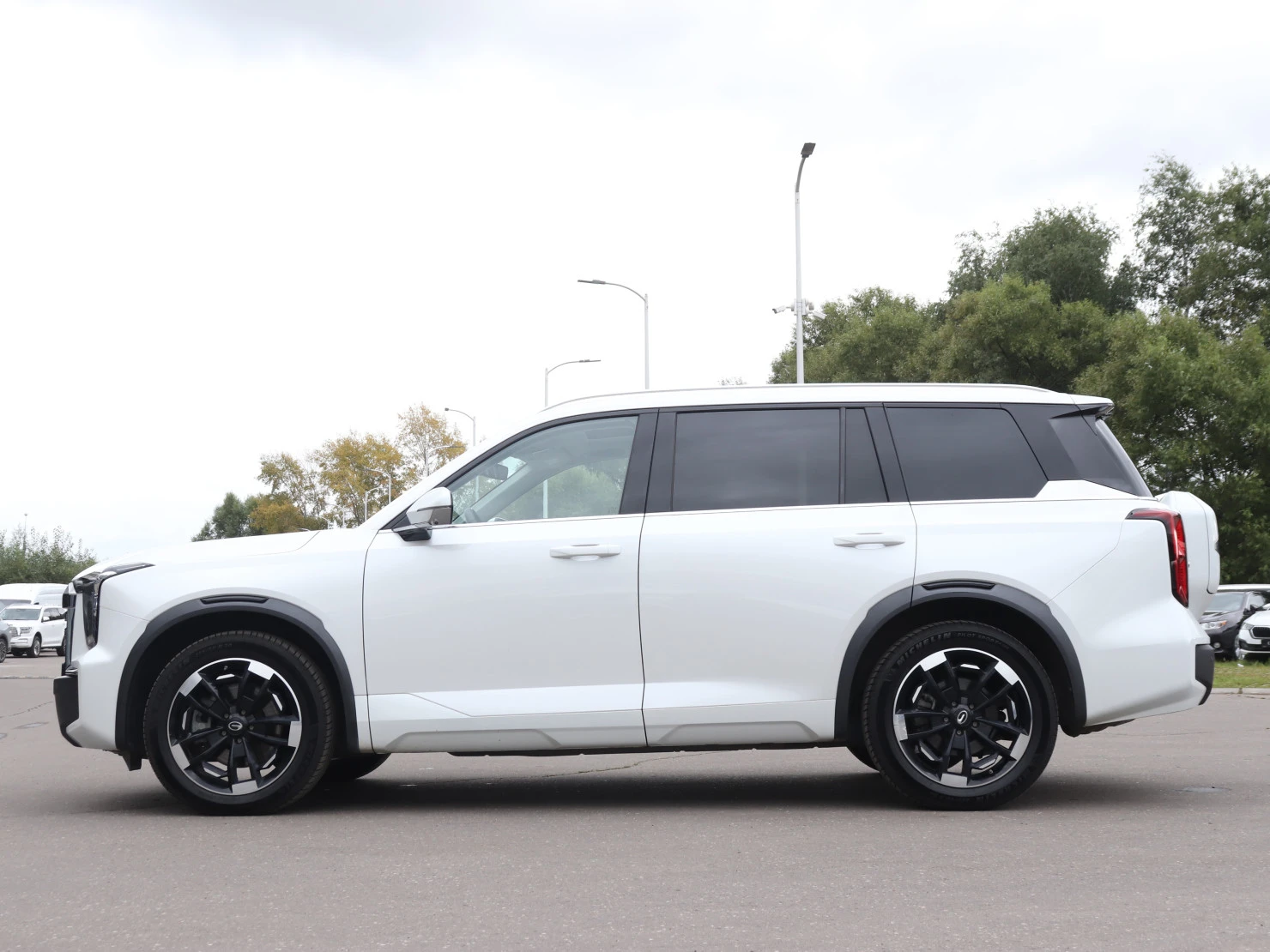 GAC GS8, 2025
