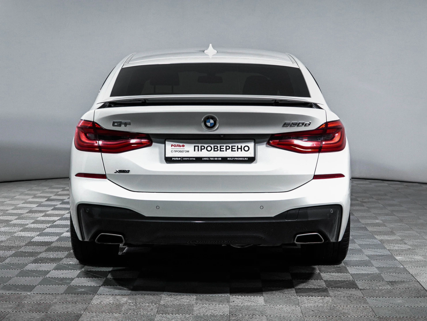 BMW 6 серии, 2018