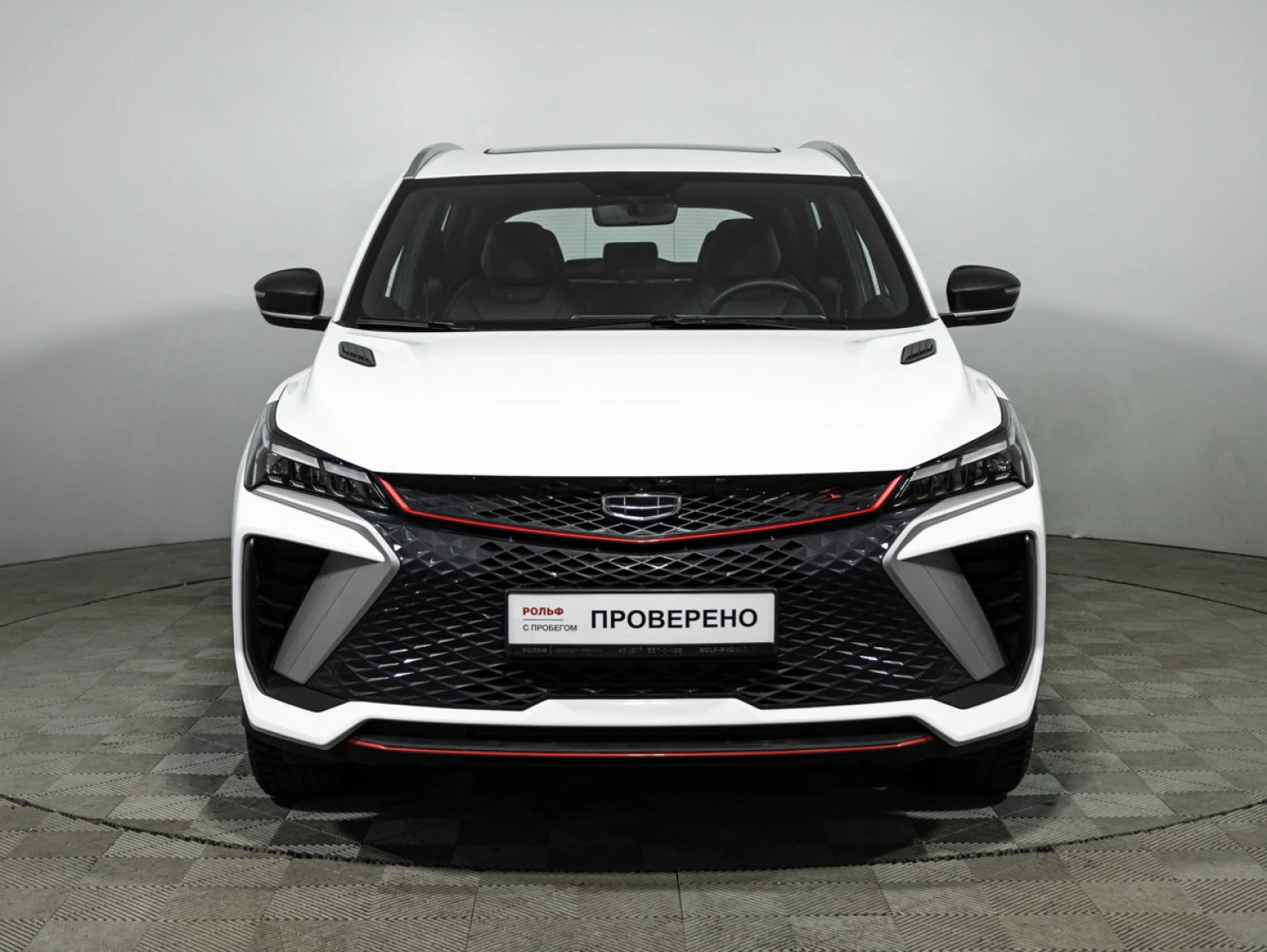 Geely Coolray, 2024