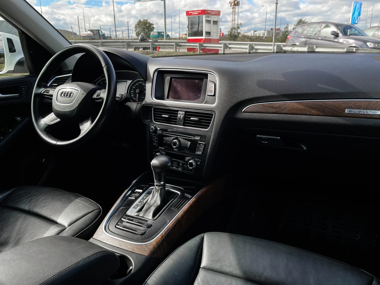 Audi Q5, 2012