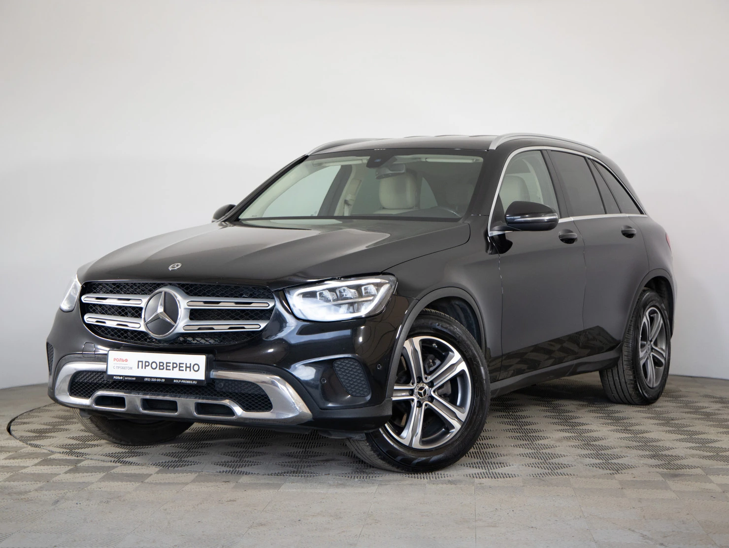 Mercedes-Benz GLC, 2021