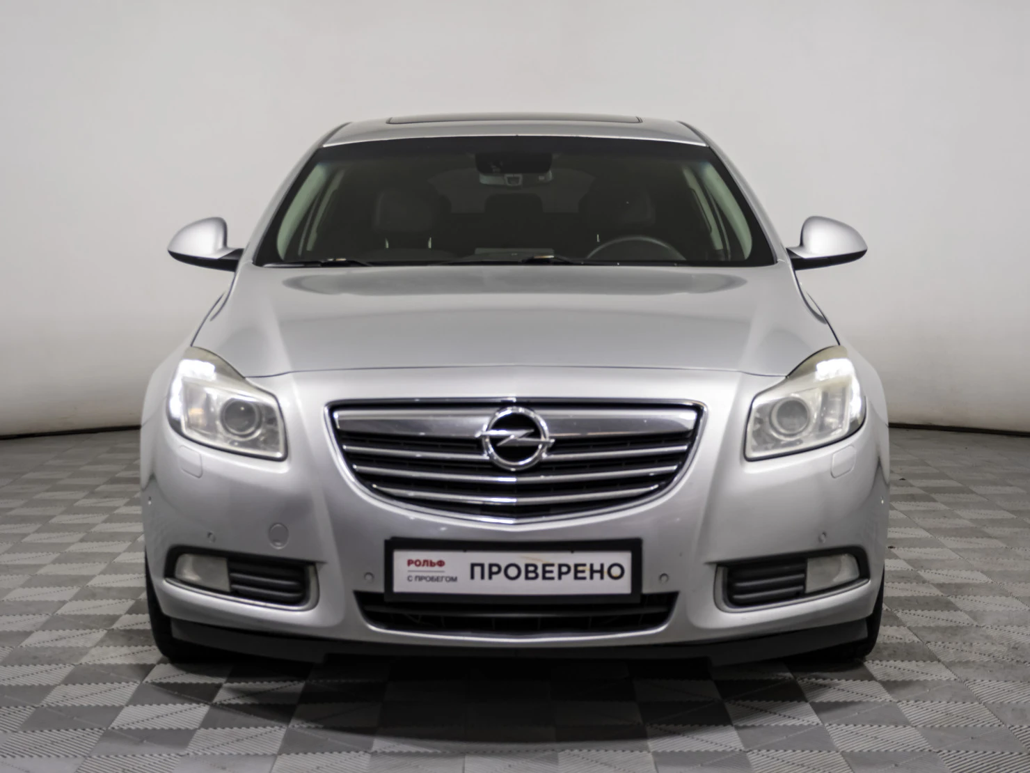 Opel Insignia, 2012