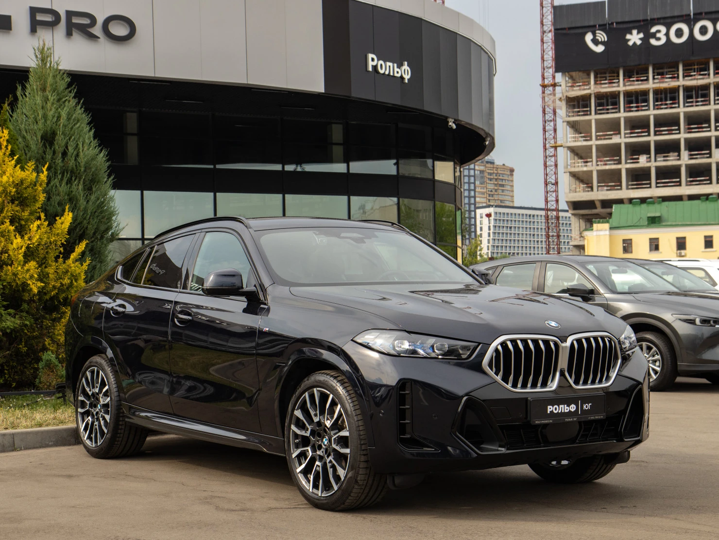 BMW X6, 2024