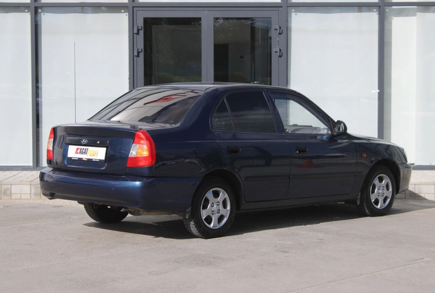 Hyundai Accent, 2008