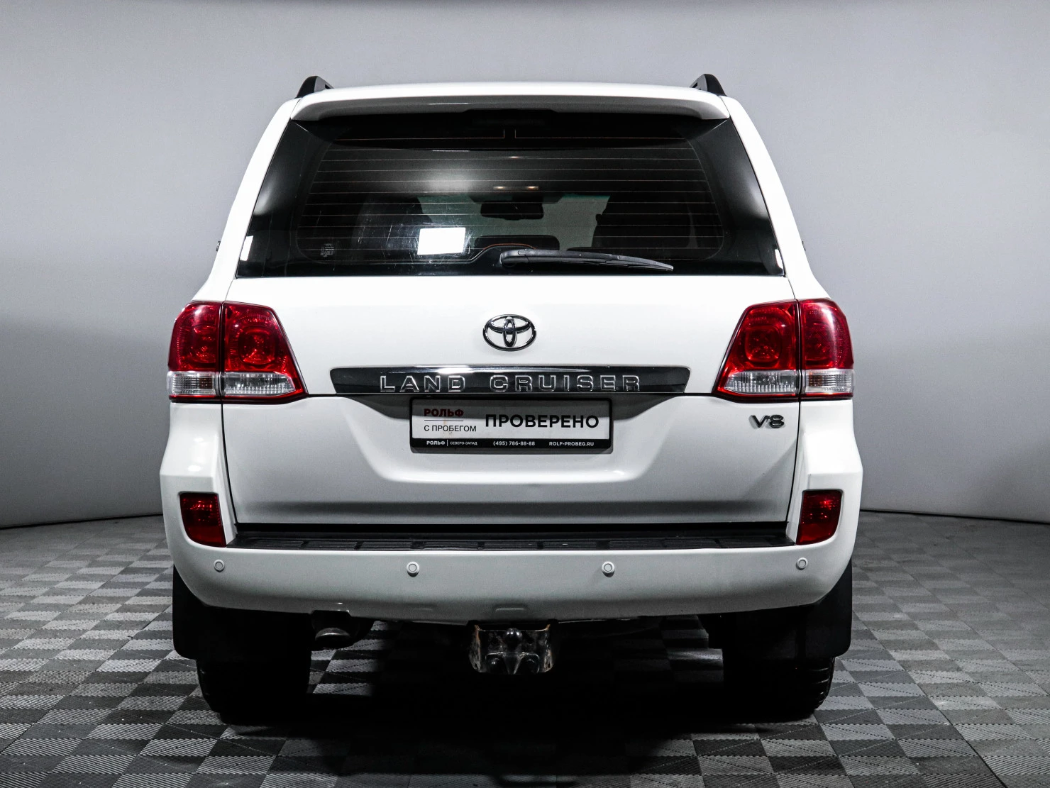 Toyota Land Cruiser, 2007
