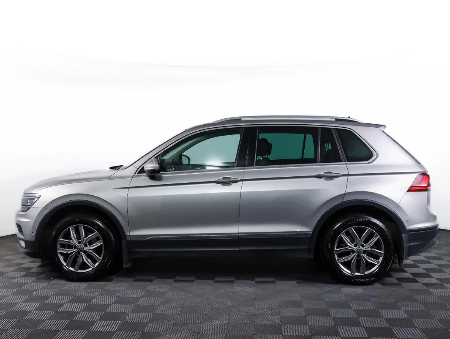 Volkswagen Tiguan, 2017