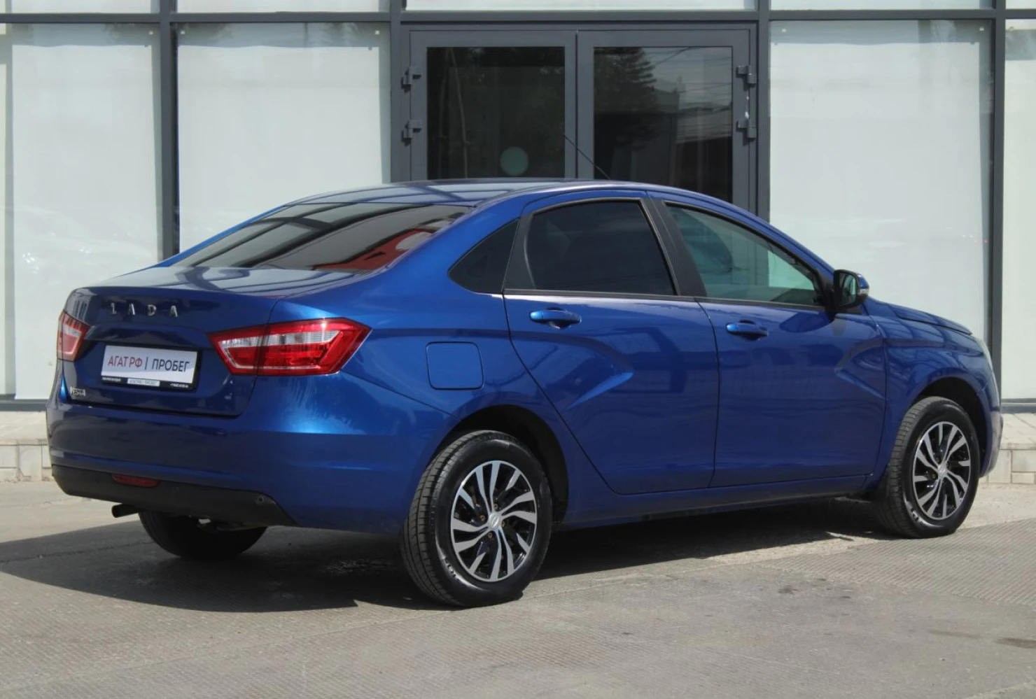 LADA (ВАЗ) Vesta, 2021