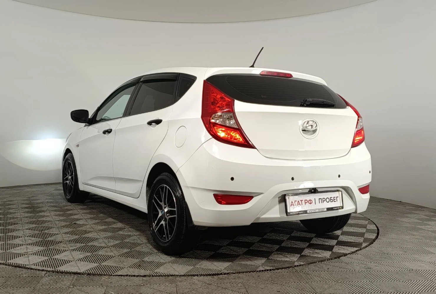 Hyundai Solaris, 2014