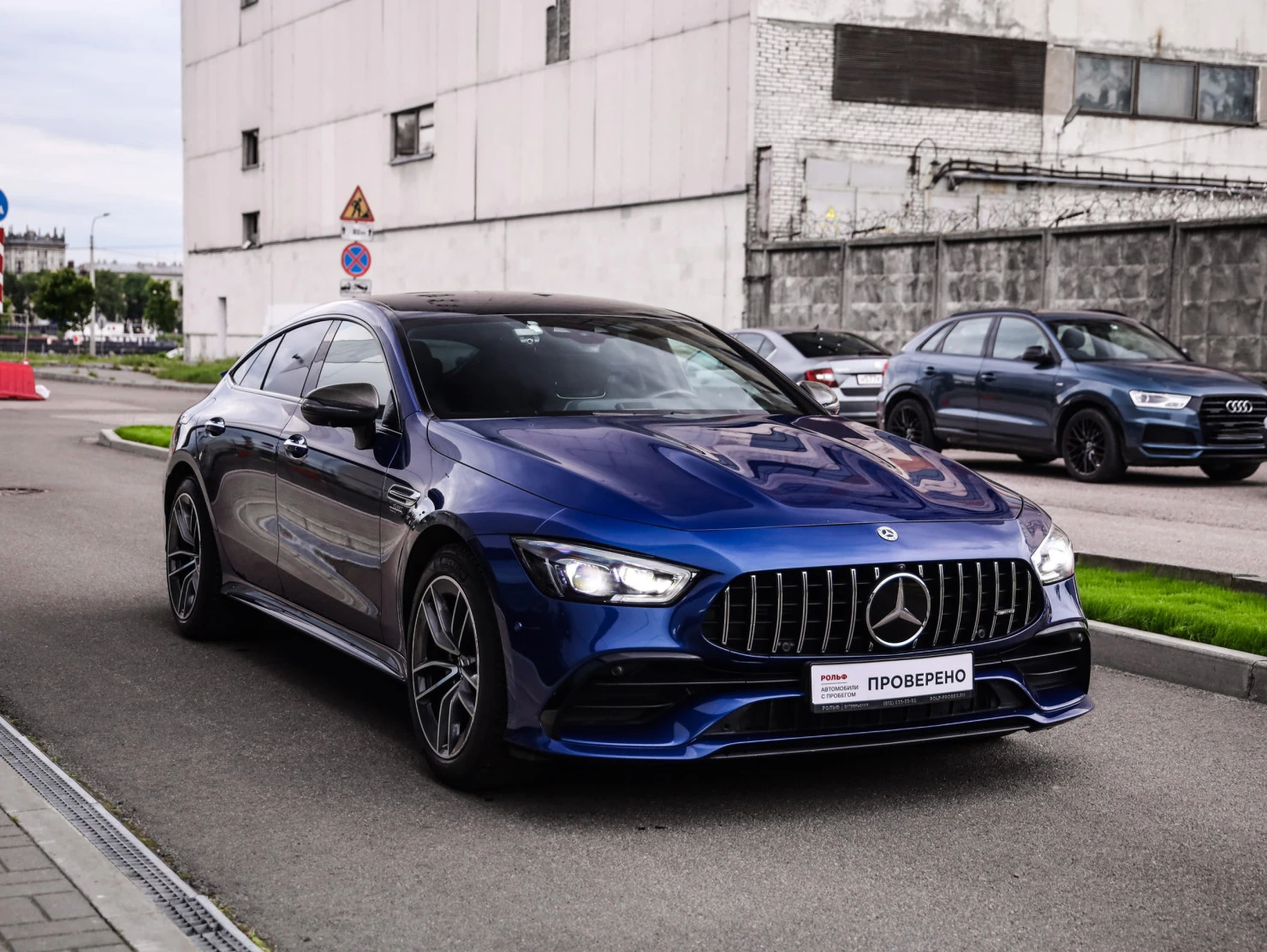 Mercedes-Benz AMG GT 4-Door Coupe, 2020