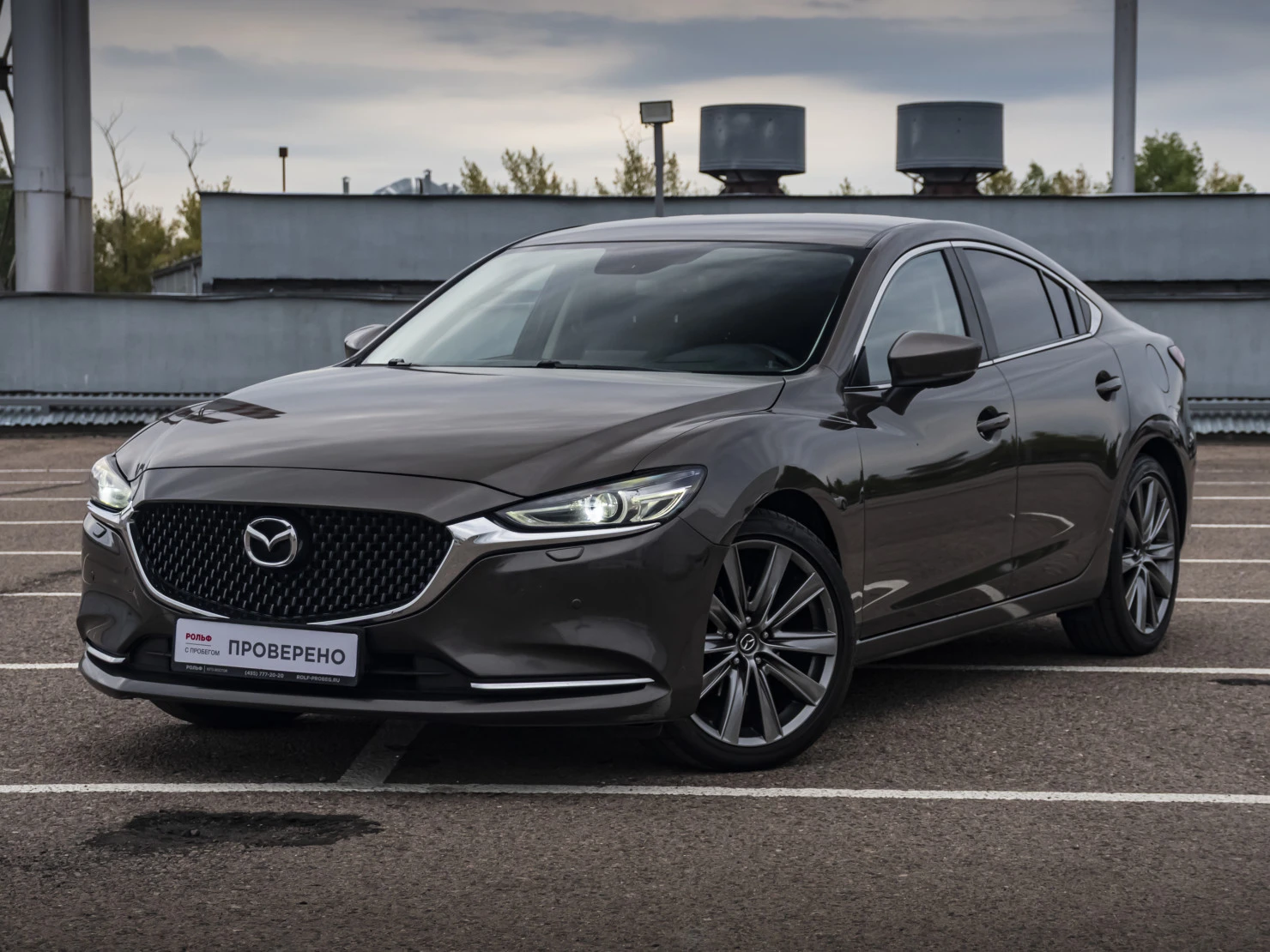Mazda 6, 2018