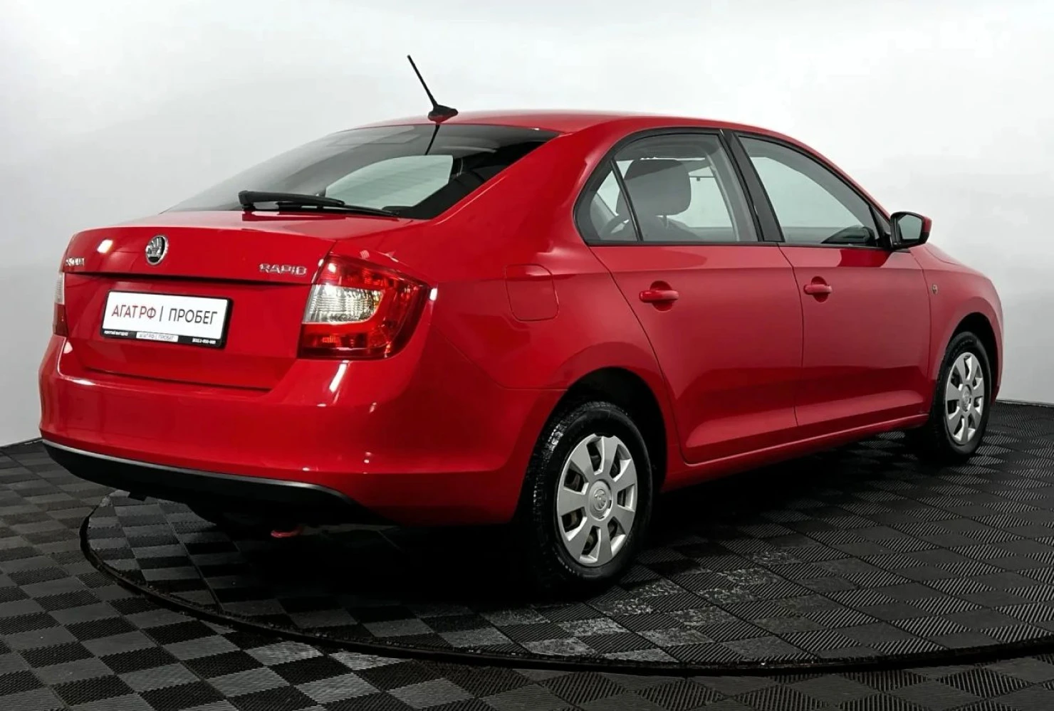 ŠKODA RAPID, 2017