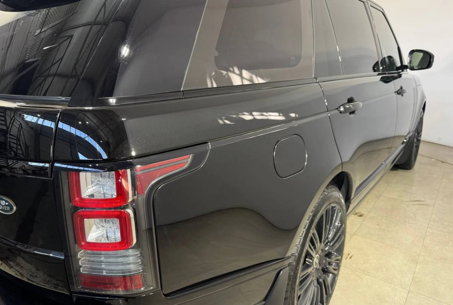 Land Rover Range Rover, 2015