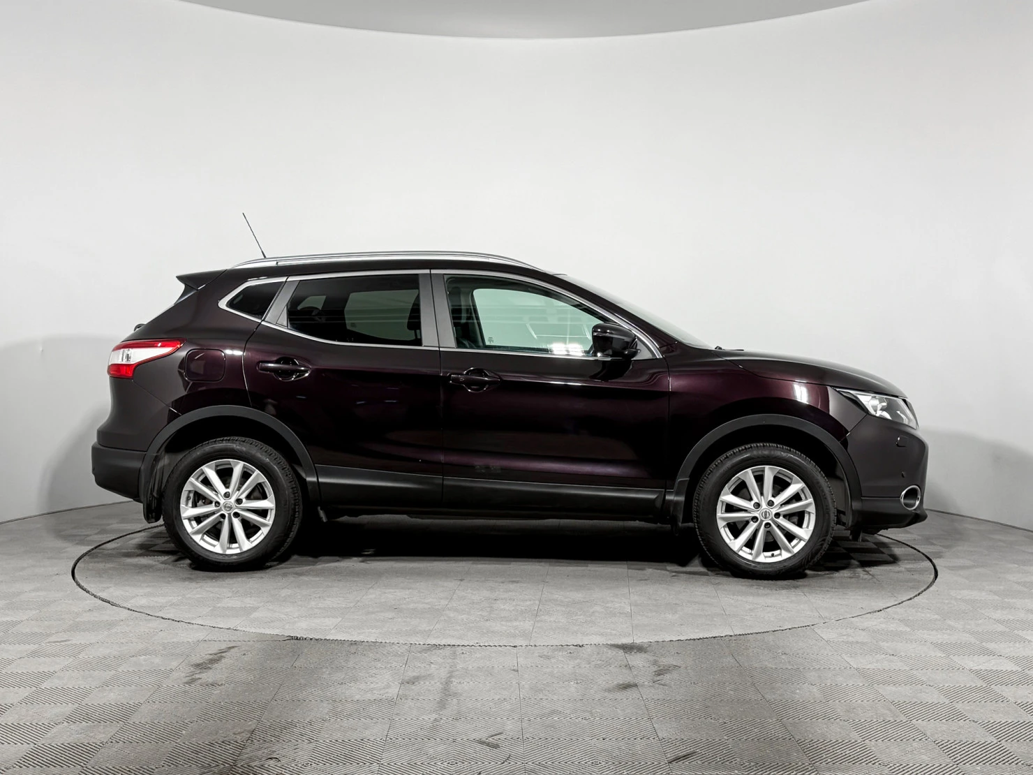Nissan Qashqai, 2014