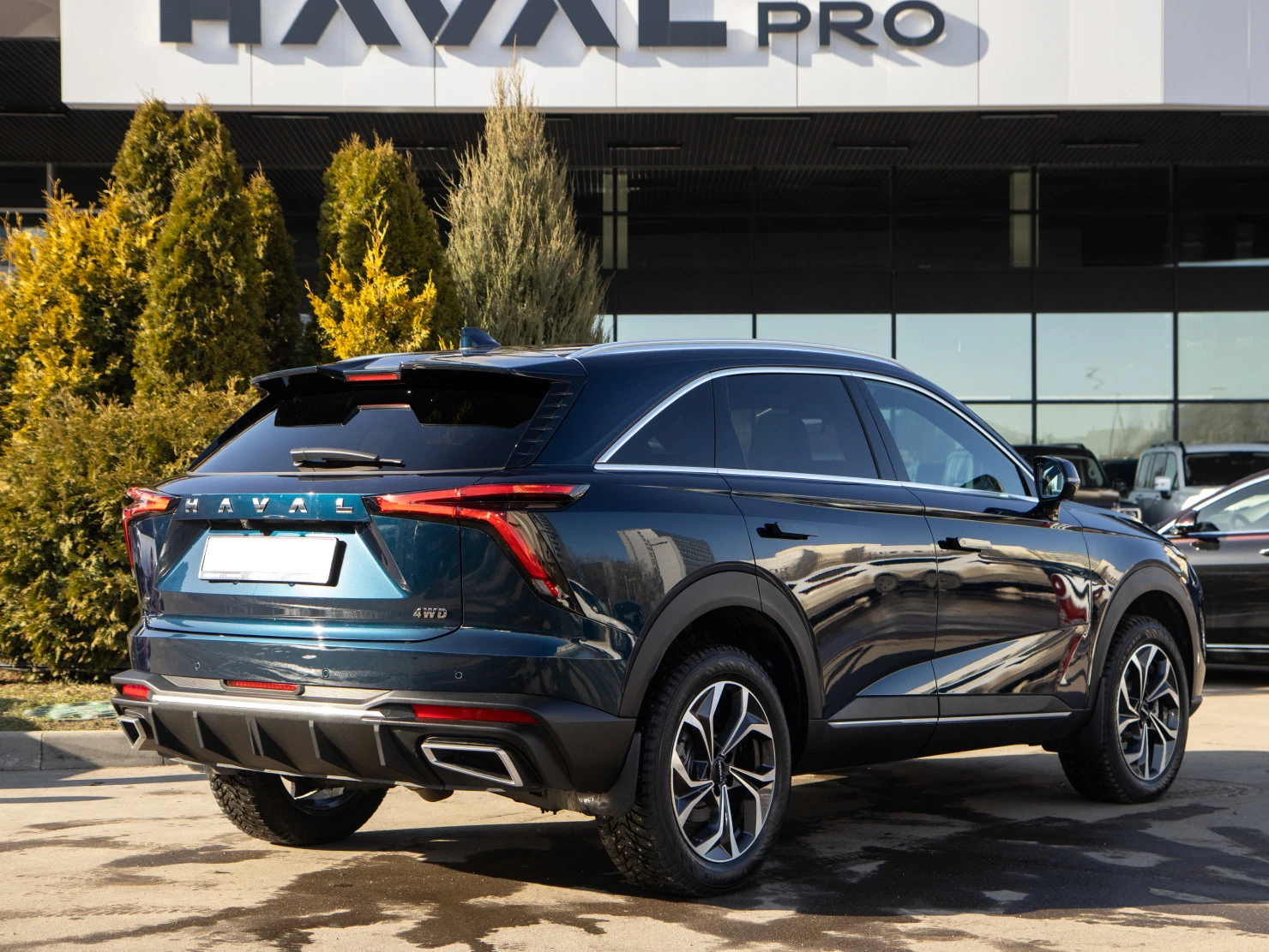 HAVAL F7, 2025