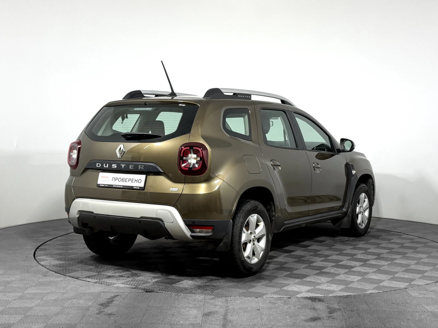 Renault Duster, 2021