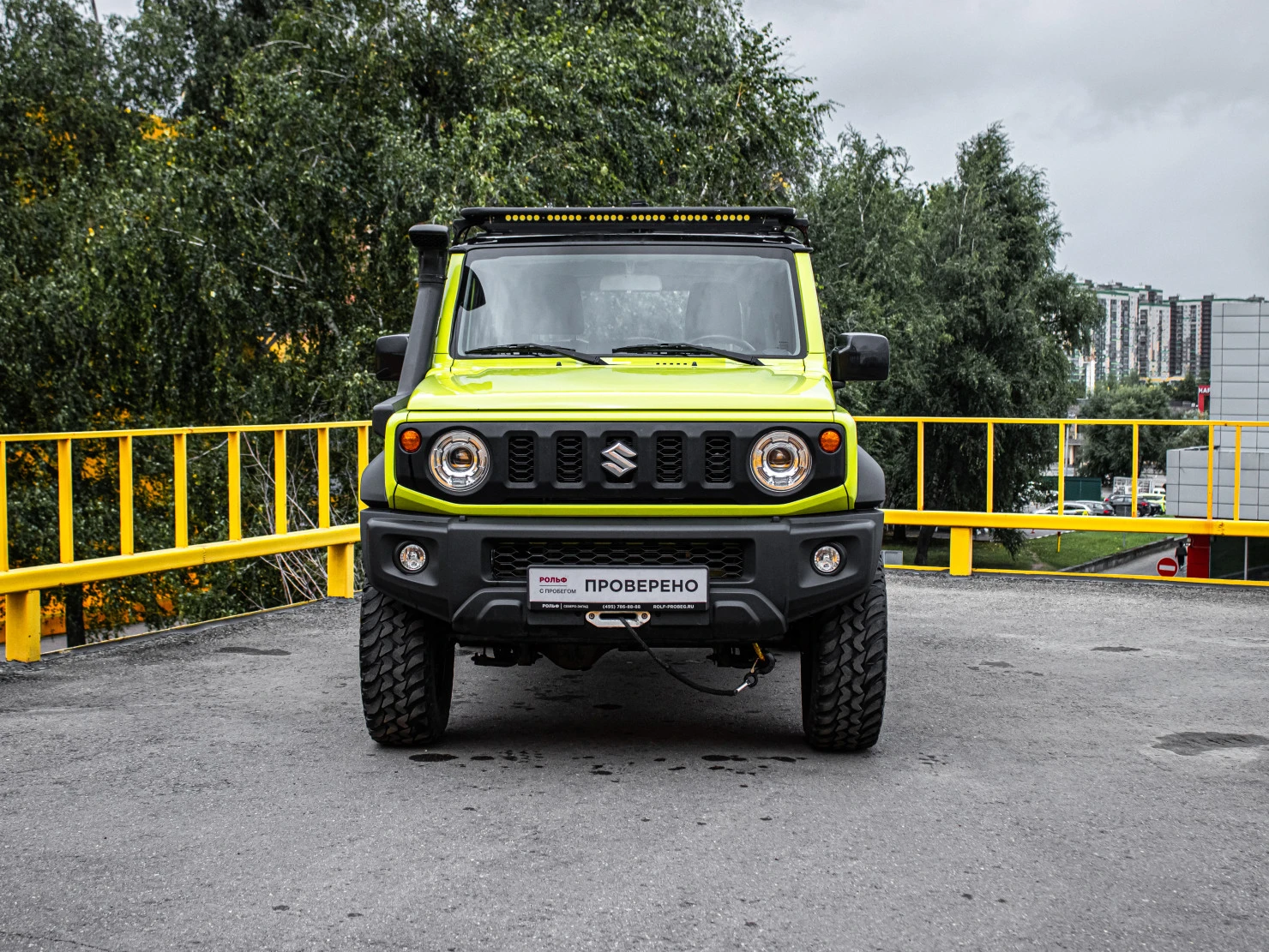 Suzuki Jimny, 2021