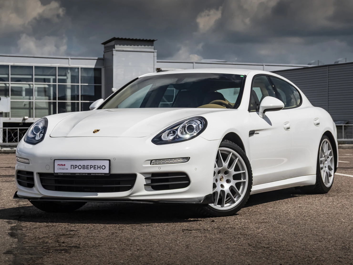 Porsche Panamera, 2013