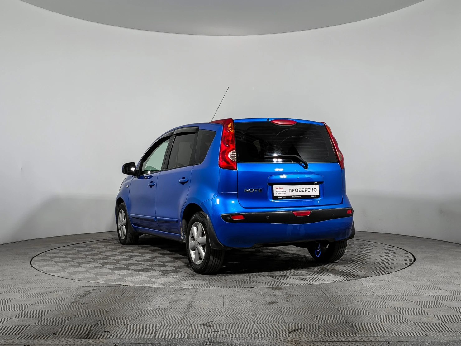 Nissan Note, 2007