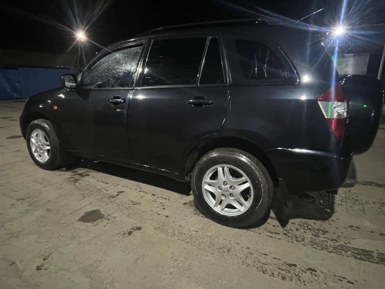 Chery Tiggo 4, 2009