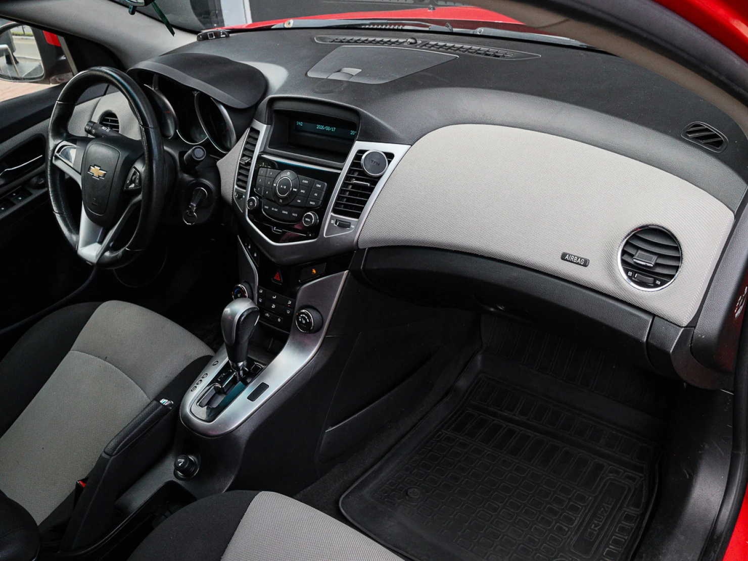 Chevrolet Cruze, 2012