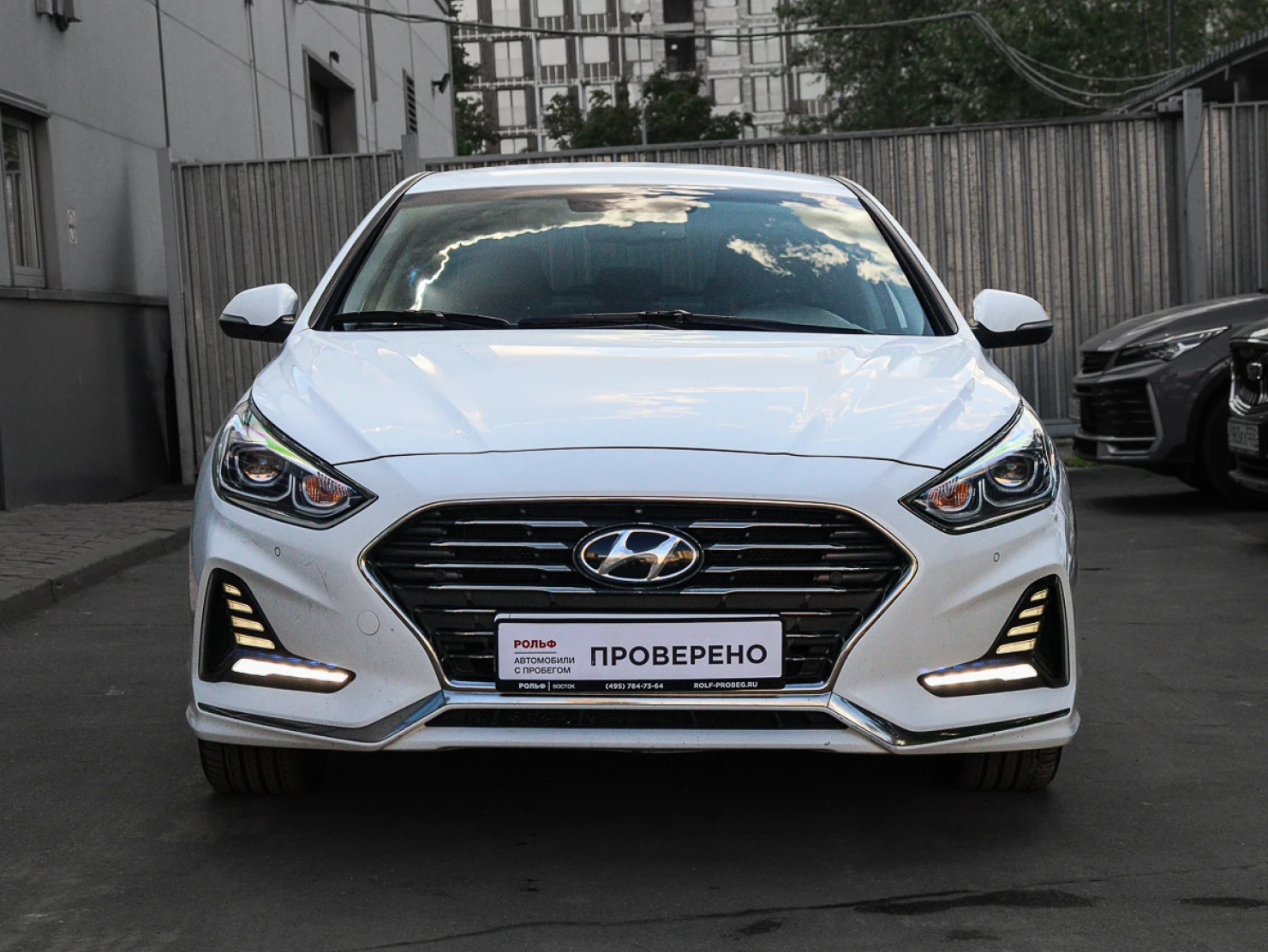 Hyundai Sonata, 2017