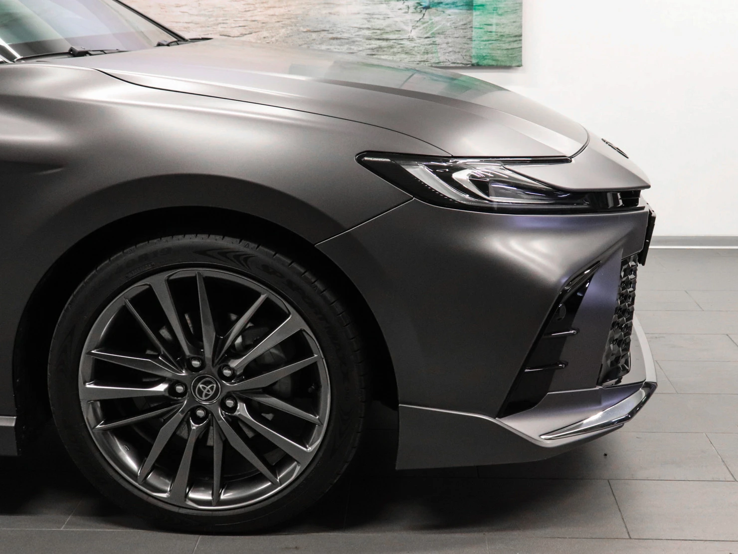 Toyota Camry, 2025