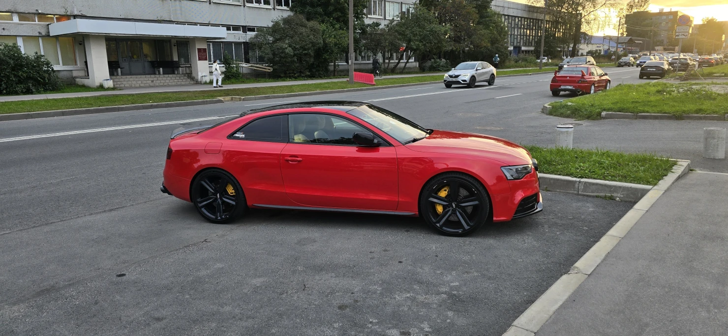 Audi A5, 2016