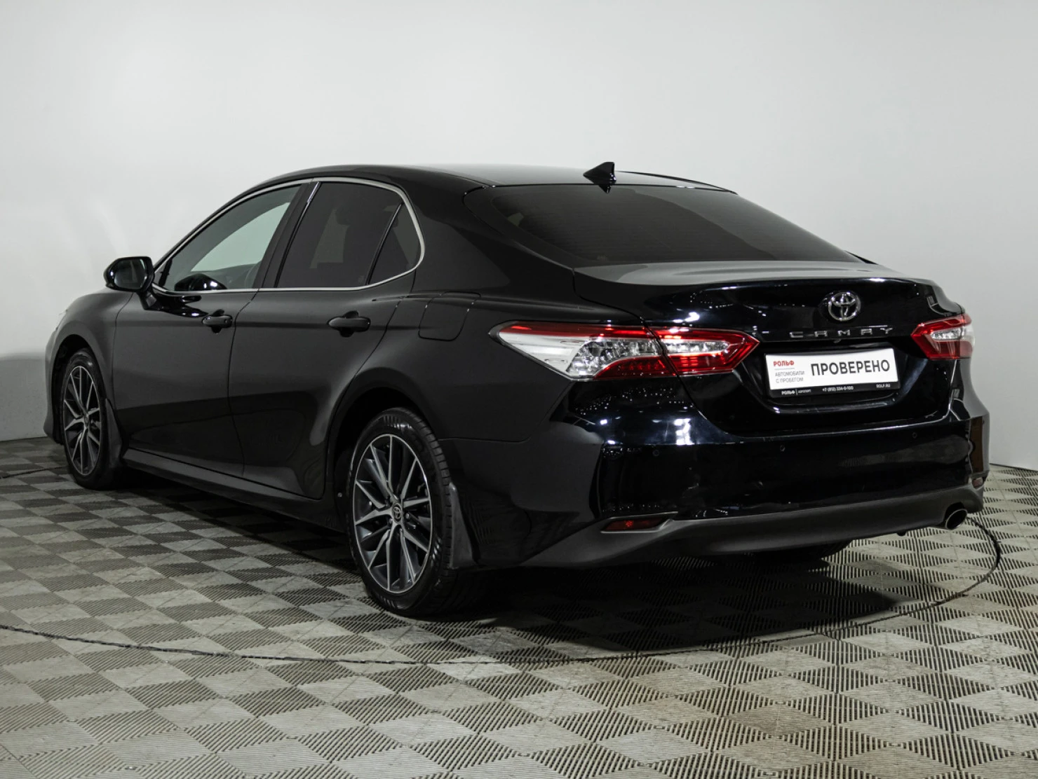 Toyota Camry, 2021
