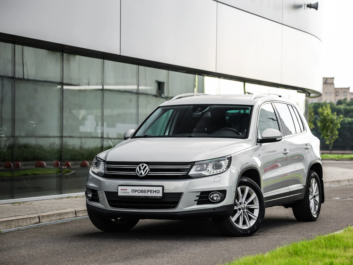 Volkswagen Tiguan, 2016