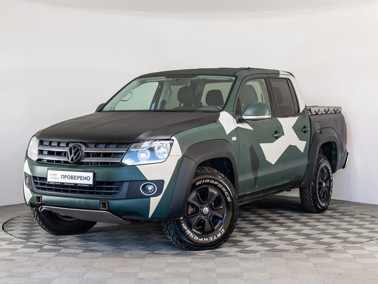 Volkswagen Amarok, 2011