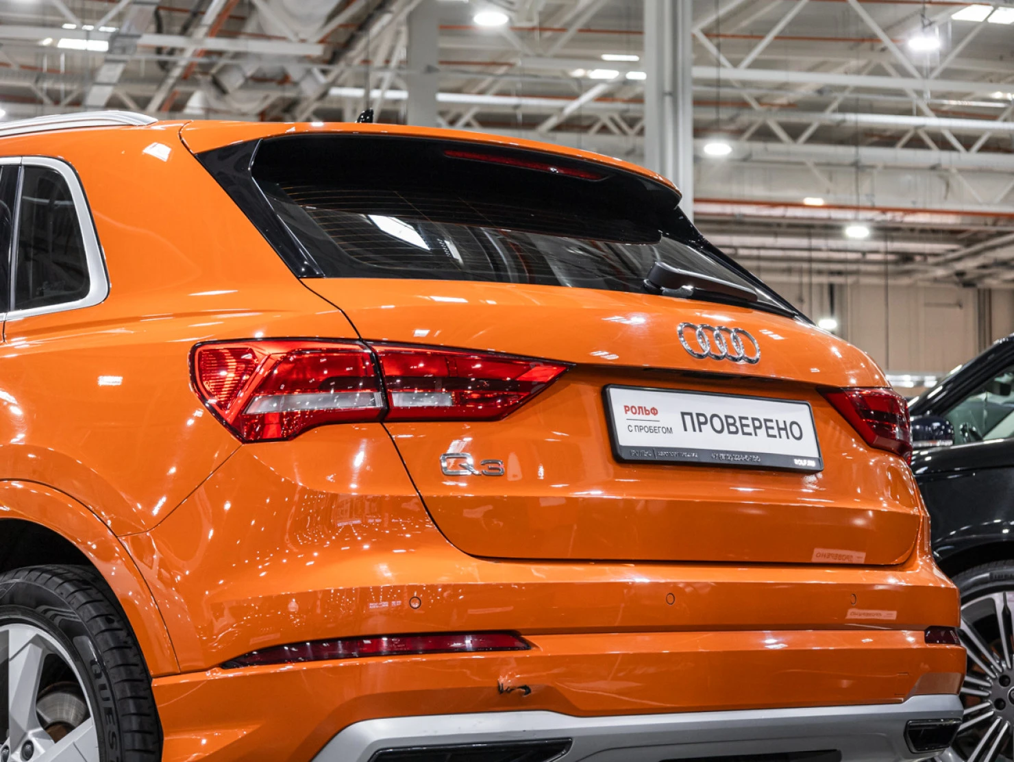 Audi Q3, 2019