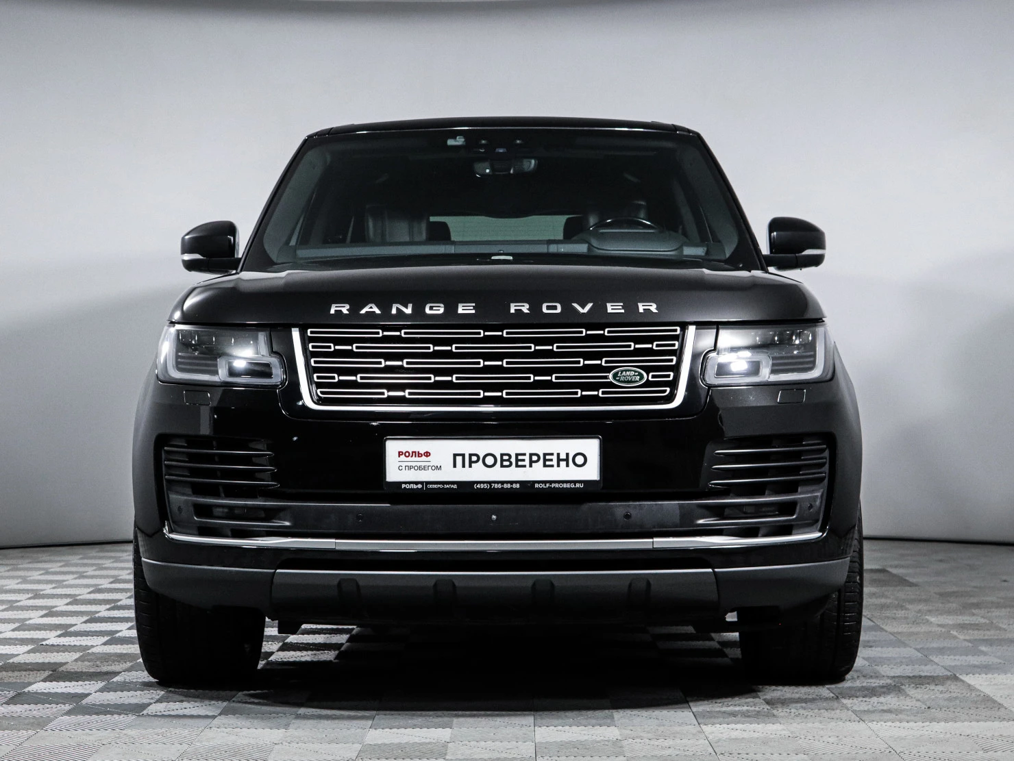 Land Rover Range Rover, 2018
