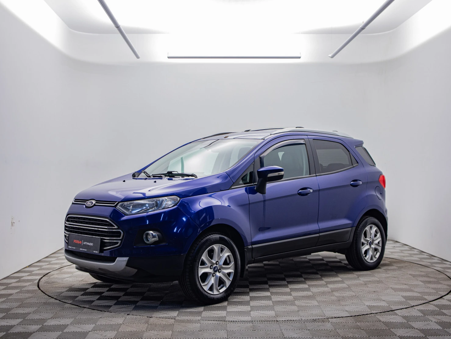 Ford ECOSPORT, 2014