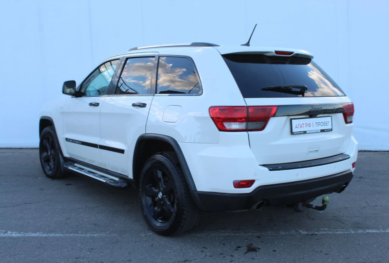 Jeep Grand Cherokee, 2012