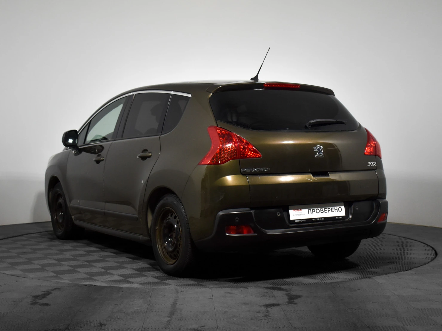 Peugeot 3008, 2012