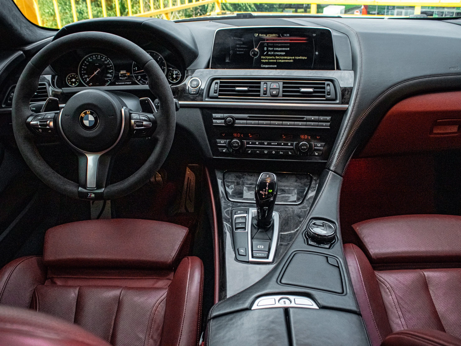 BMW 6 серии, 2012