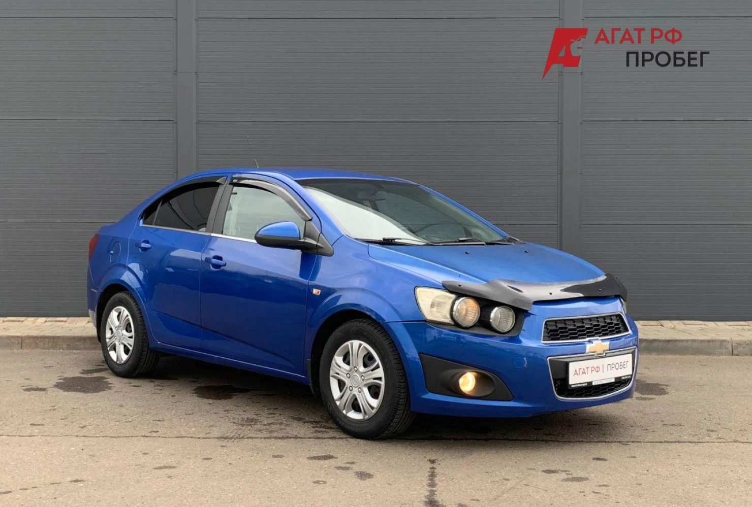 Chevrolet Aveo, 2013