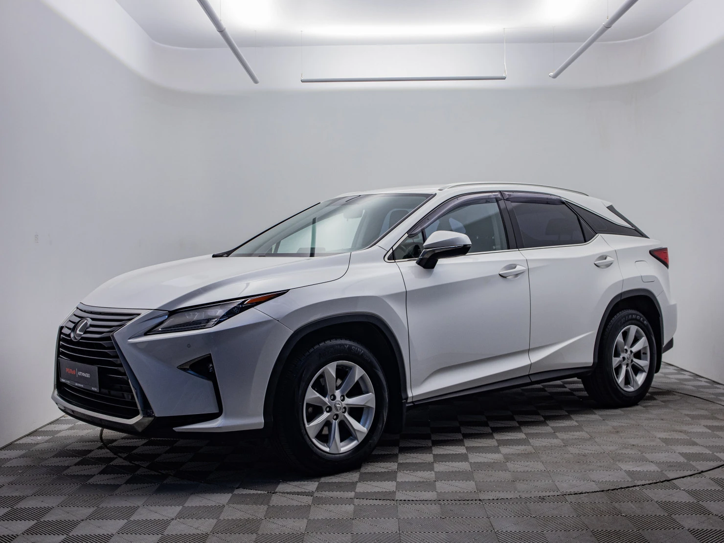 Lexus RX, 2017