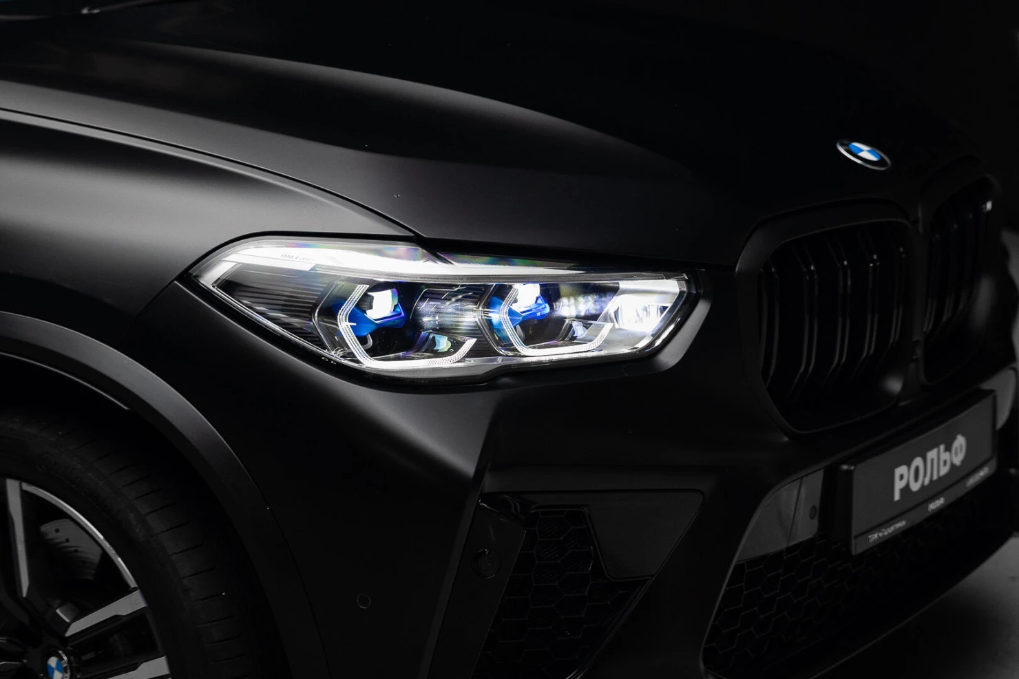 BMW X5 M, 2020